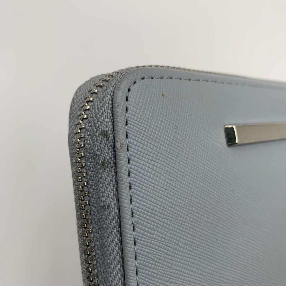 STEVE MADDEN Wallet Wristlet Light Blue No Strap - Picture 3 of 3